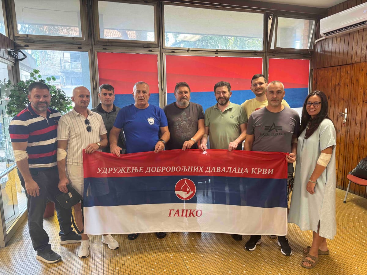 Гачани подржали још једну акцију добровољног давања крви