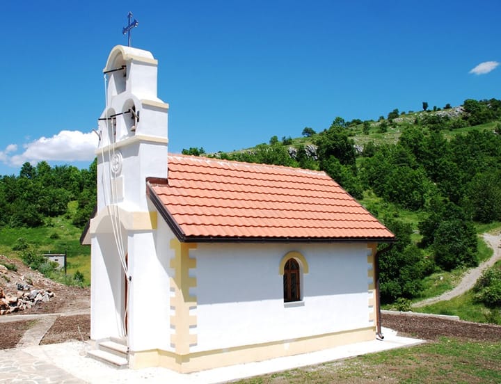 Освећење храма Светог Владике Николаја Жичког, Сливља 2011.