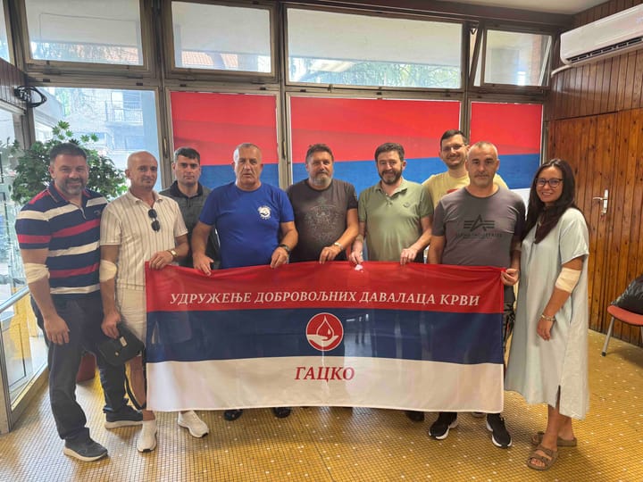 Гачани подржали још једну акцију добровољног давања крви